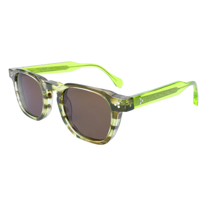 Polarized Sunglasses Unisex Thick Acetate  Frame UV400 Protection Outdoor Driving Daily Wear Lightweight Anti Scratch