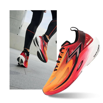 NEW Flame 2.5 Men Running Shoes Marathon Sports Carbon Plate Racing Breathable Cushioning Male Sneakers 672332207