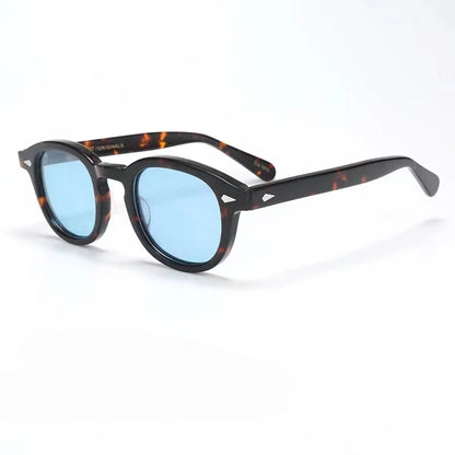Authentic Johnny Depp LEMTOSH Luxury Brand Designer Square Men Women Sun Glasses Fashion Driving Anti-Glare Male Couple Eyewear
