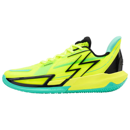 BIG3 4.0 Quick Men's Basketball Sports Shoes Wear-Resistant Non-Slip Mesh Breathable Low-Cut Sneaker Male 672321105