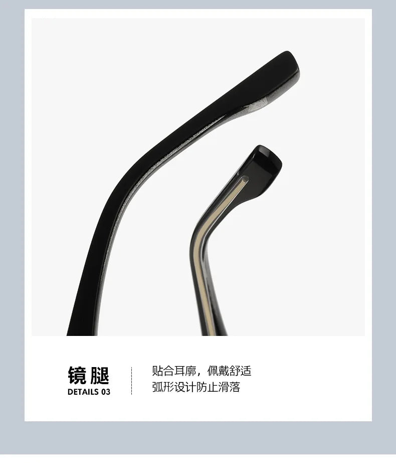 Square Retro Polarised Sunglasses Men Women Designer Brand Travel UV400 High Quatity Outdoor Sun Glasses Eyeglasses