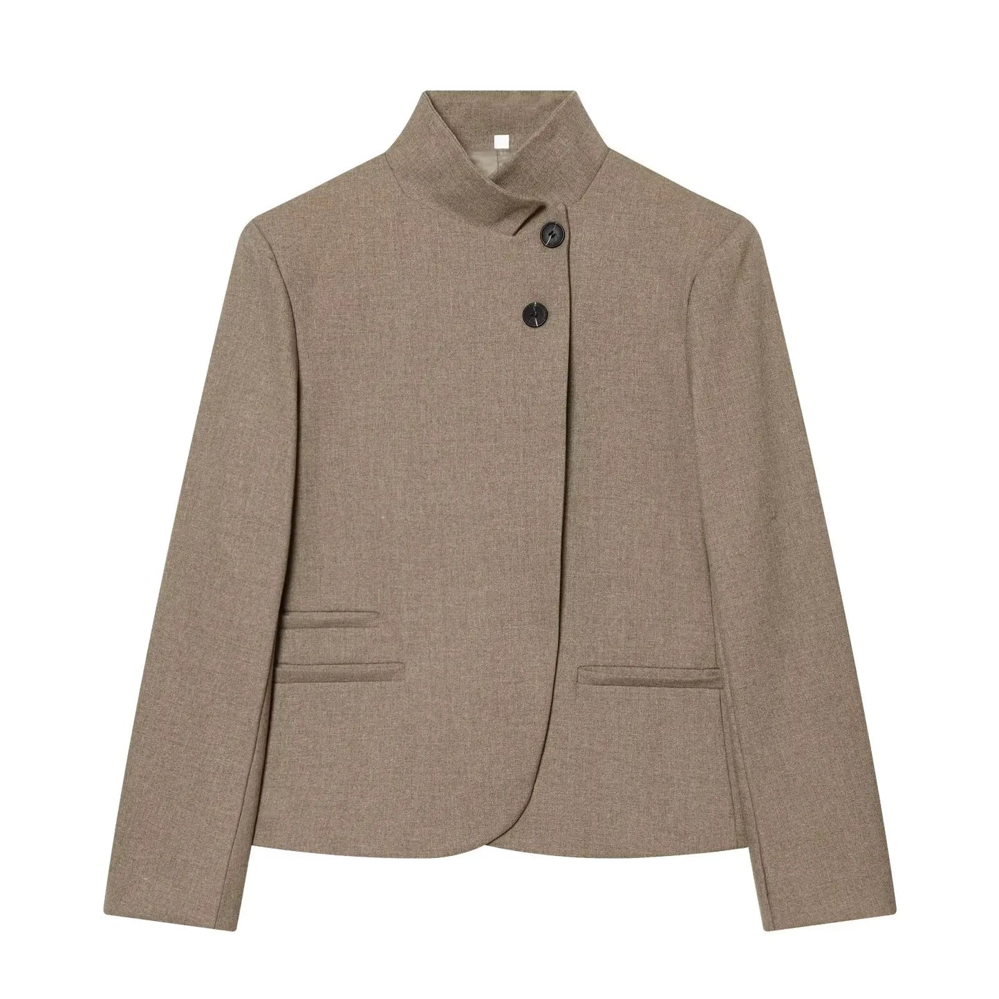 Women's Autumn Blazers Blouse 2026 New Fashion Young Women's Elegant Travel Holiday Jackets Spring Street Sarm Blazers Jackets