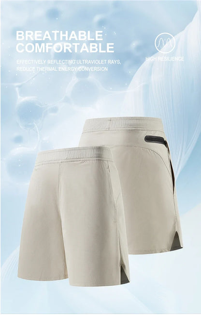 2026 Summer High Quality Men's/Women's Fitness Sports Light Fast Dry Breathable Gym Shorts Fashion Quick Drying Beach Pants
