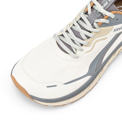 Men's Wide Toe Box Shoes Cushioned Well Sneakers Non Slip Lightweight Breathable Running Shoes for Swollen Feet