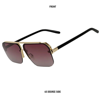 Luxury Square Sunglasses Women UV400 Protection Sunglass Men Vacation Fashion Glasses Gafas De Sol Hombre Lunette Soleil Femme