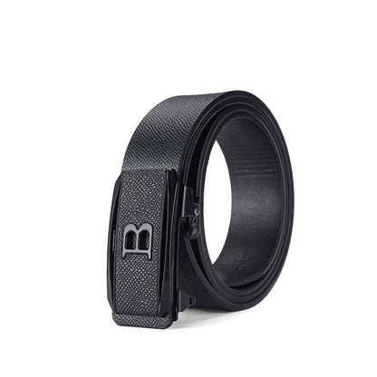 Men's Fashion Belt New High-Quality Toothless Automatic Buckle Men's Fashion Wear-Resistant Belt