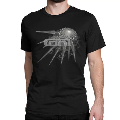 Men Women's Lateralus Heavy Metal Music Enima T Shirts Tool Band Cotton Tops  Short Sleeve Tee Shirt Graphic Printed T-Shirts
