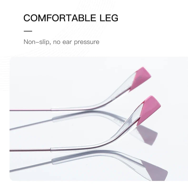 New Myopia Prescription Glasses Hyperopia Reading Glasses Women Anti Blue Light Computer Glasses Optical Eyeglasses Frame