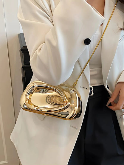 Fashion Elegant Acrylic Box Shaped Crossbody Bags Women Evening Bags party cute handbag Wedding Mini Wallet Banquet clutch bag