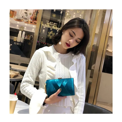 Silky Satin Tassel Banquet Bag, Women Elegant Chain Evening Clutch, Cheongsam Fashion Handbag