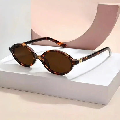 European and American retro men's and women's fashionable sunglasses trend versatile summer sun shading and UV400 protection