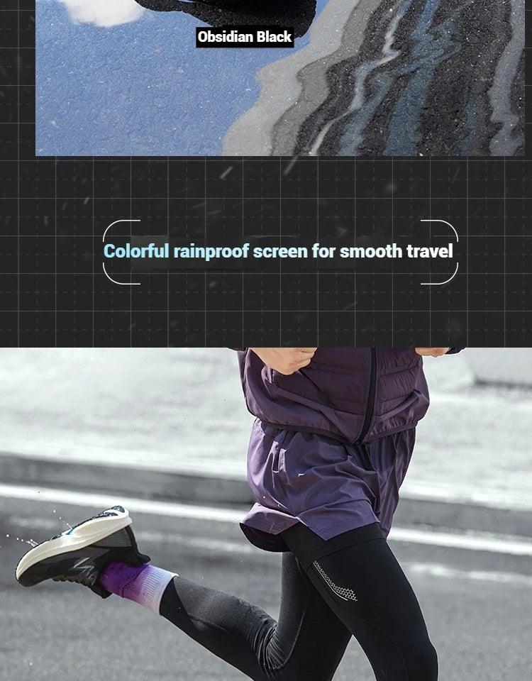 8.0 Men's Running Shoes Winter Fleece Lined Waterproof Anti-Slip Warm Comfortable Sneakers Male 672542224