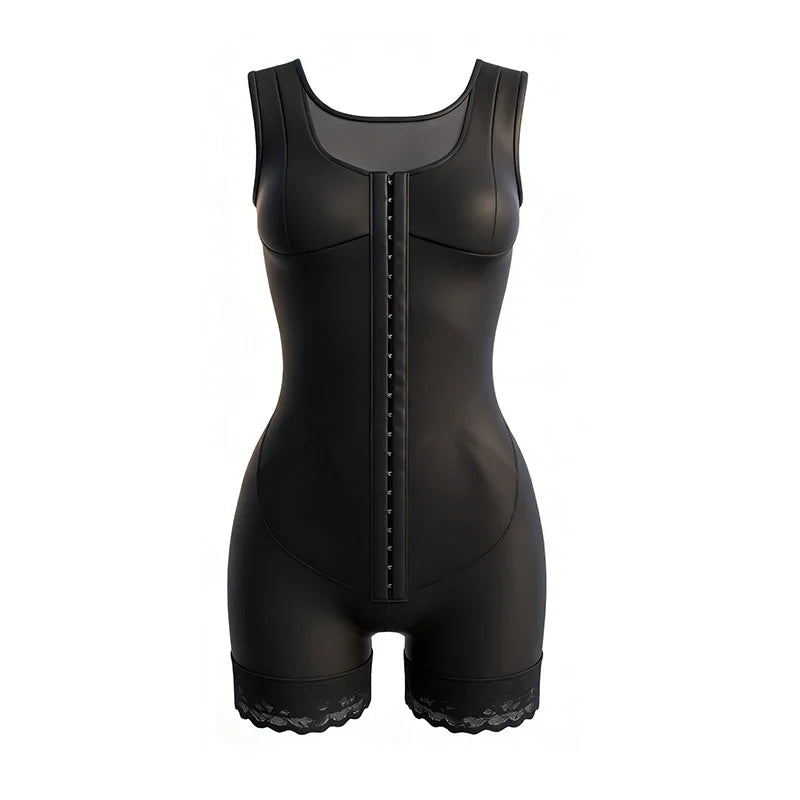 Full Body Bodysuits Shapewear Fajas Colombian Compression Girdle Corrective Underwear Tummy Control Shaper Butt Lift Slim Corset