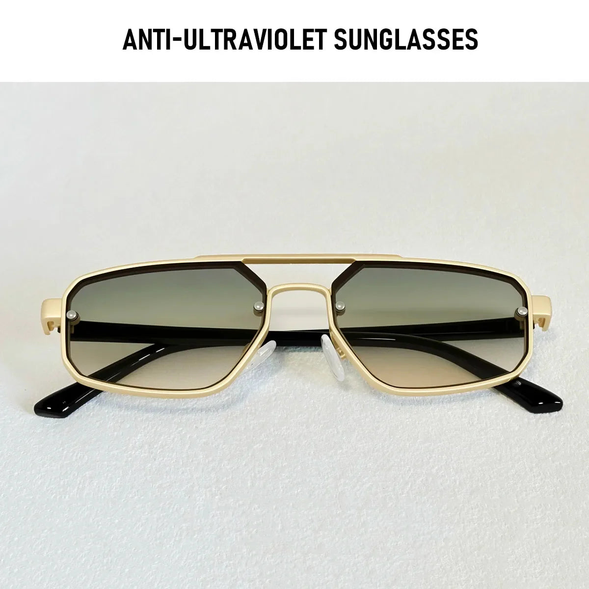 UV400 Protection Sunglasses Women Trendy Luxury Vacation Steampunk Sunglass Men Dropshipping Fashion Glasses Gafas De Sol Hombre