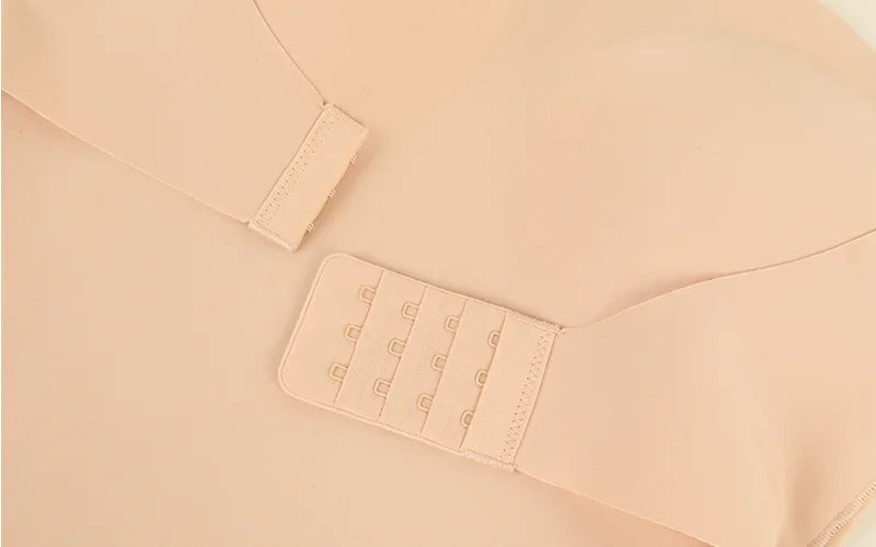 Women Sexy Removable Strap Body Shaper S-4XL Padded Bra Front Closure Hipster Bodysuit Tummy Control Shapewear Thong