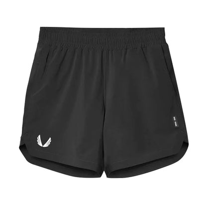 Men's Quick-Drying Shorts Summer Gym Workout Running Basketball Sports Breathable Slim Fit Casual Training Streetwear Fashion‌