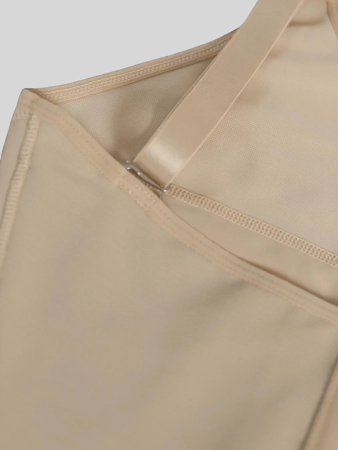 Colombian Shapewear: Waist-Slimming & Butt-Lifting Strapless, Hook-and-Eye Closure, High-Waisted Design with Firm Tummy Control