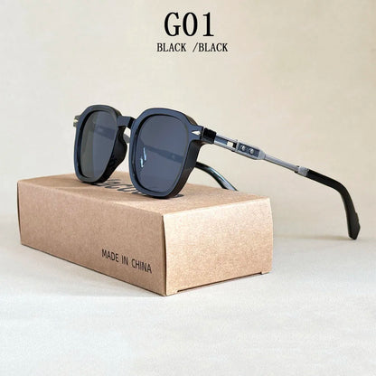 2025 Sunglass Men Vintage Sunglasses Women Retro Fashion Glasses Vacation Luxe Femme Lunette Soleil Femme Gafas De Sol Hombre