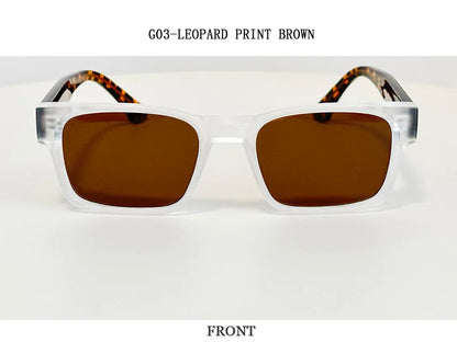 Fashion Polarized Sunglass Men Vintage Square Sunglasses Women 2025 Sun Glasses Gafas De Sol Polarizadas Lunette De Soleil Homme