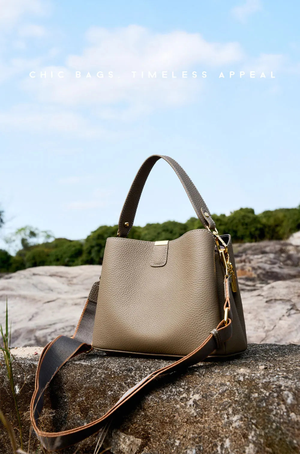Genuine Leather Women's Bag Luxury Designer Shoulder Bag Large Capacity Cowhide Handbags High Quality Women Crossbody Bags
