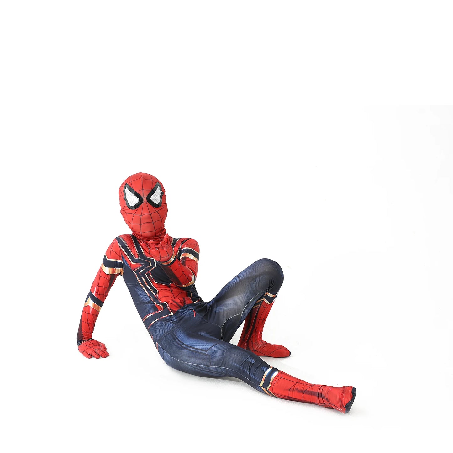 Superhero 12 Style Spiderman/Black Panther/Venom Halloween Party Christmas Cosplay Spiderman Costume Gifts