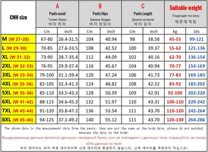 2026 New in Wide Leg Pants Men Autumn Straight Elastic Waist Baggy Cargo Trouser Male Relaxed Streetwear Sweatpant Plus Size Big