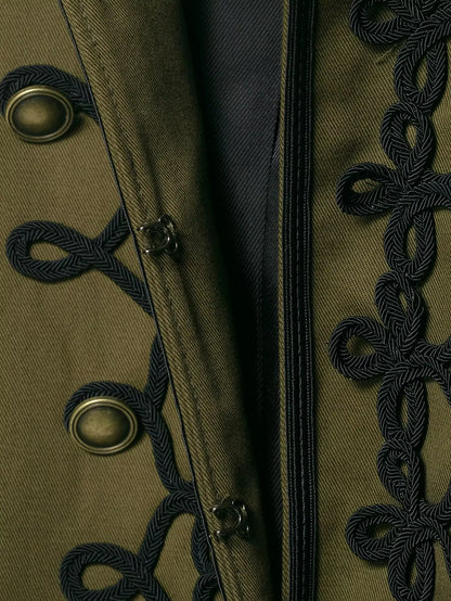 Women's Blazer Jackets Armygreen Coat 2026 zartins Outwear Patchwork Long Sleeve Tops Elegant Fashion Woman Jackets Coat Tops