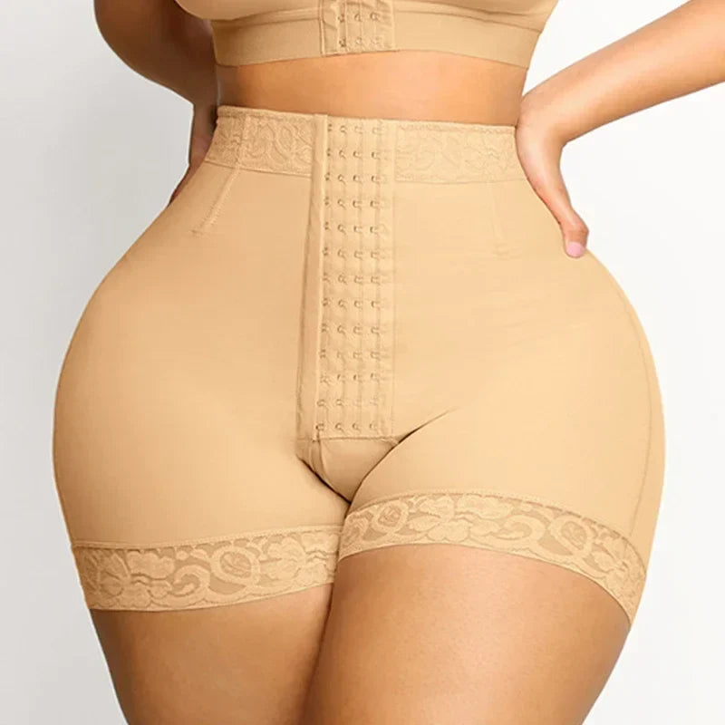 High Compression Shapewear Tummy Control Full Body Shapers Waist Trainer Bodysuits Butt Lifter Fajas Colombianas Girdles
