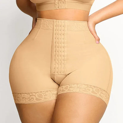 High Compression Shapewear Tummy Control Full Body Shapers Waist Trainer Bodysuits Butt Lifter Fajas Colombianas Girdles