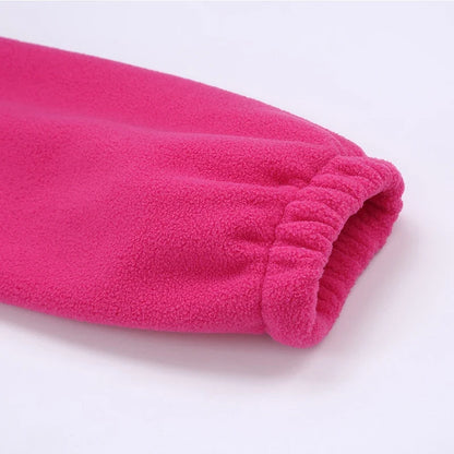 Winter Polar Fleece Jackets Women Windproof Thermal Soft Shell Jacket Outdoor Hiking Camping Skiing Climbing Warm Coat
