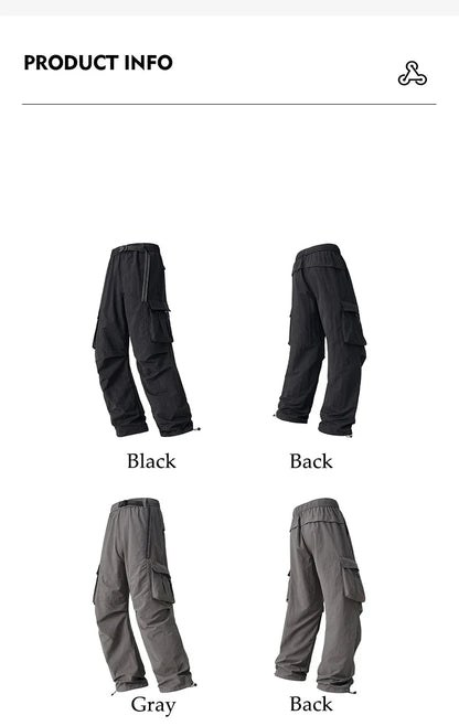 Outdoor Hiking Pants Male Waterproof Wear-Resistant Trekking Paratrooper Trousers Autumn Breathable Mountaineering Cargo Pants