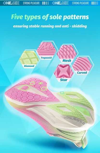 Running Shoes for Men Super Light Outdoor Athletic Training Jogging Sneakers Anti Slip Wear-Resistant Walking Shoes