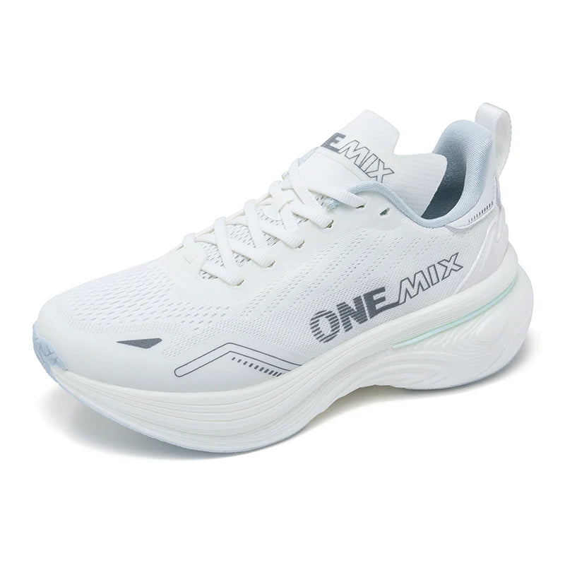Bumper Max Jogging Running Shoes Unisex Lightweight Sneakers Road Wear-Resistant Fashion Sports Fitness Shoes