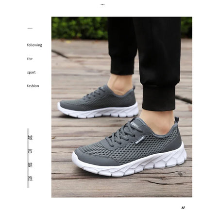 Tennis Shoes for Men Lightweight Sneakers High Quality Breathable Outdoor Athletic Jogging Sport Running Walking Man Shoes