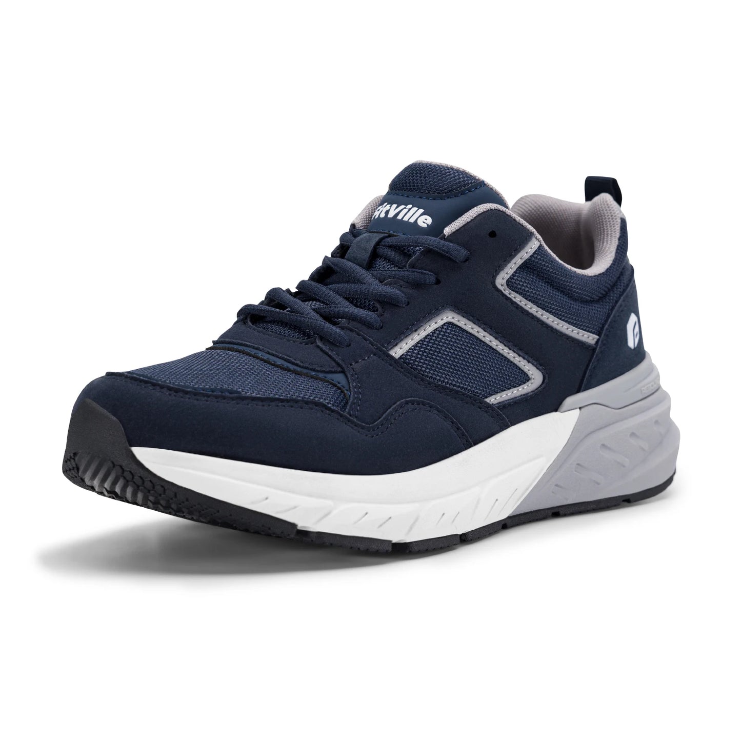 Newest Running Shoes for Men Wide Width Sneakers with Arch Support for Flat Feet Heel Pain Relief Plantar Fasciitis