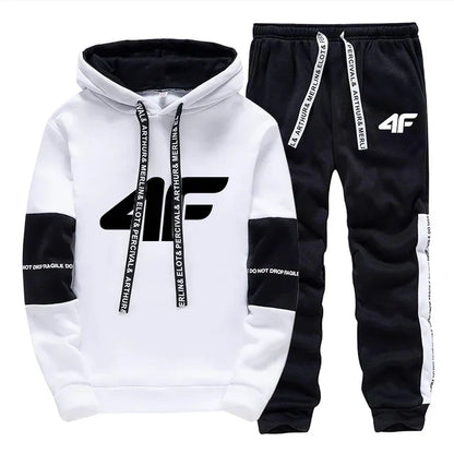 Hot Sale Men's Tracksuit Set or Single Hoodie And Sweatpants Loose Fit Casual Sportswear Soft & Comfortable for Outdoor Jogging