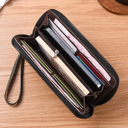 Selling Men's Wallets, Long Handbags, Men's Handbags, Mobile Phone Bags, Large Capacity Grab Bags, High-end Ticket Holders 2025