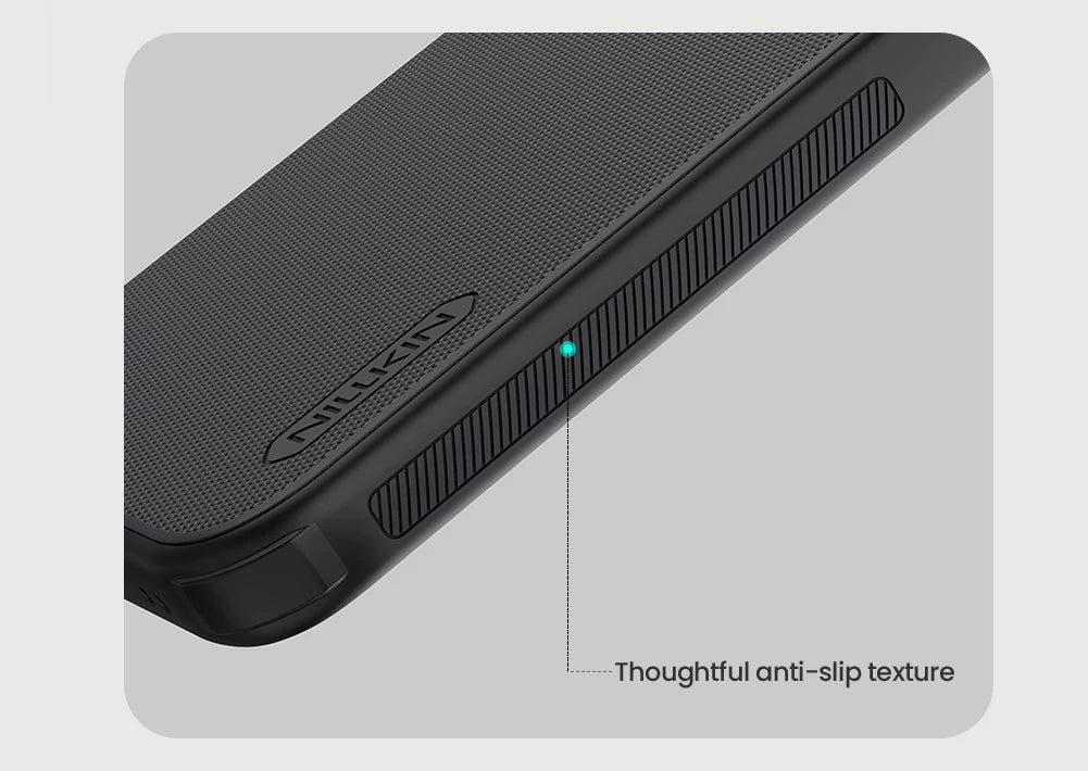 جراب حماية Nillkin Magnetic Super Frosted Shield Pro Magsafe كامل لهاتف Xiaomi Poco F8 Ultra