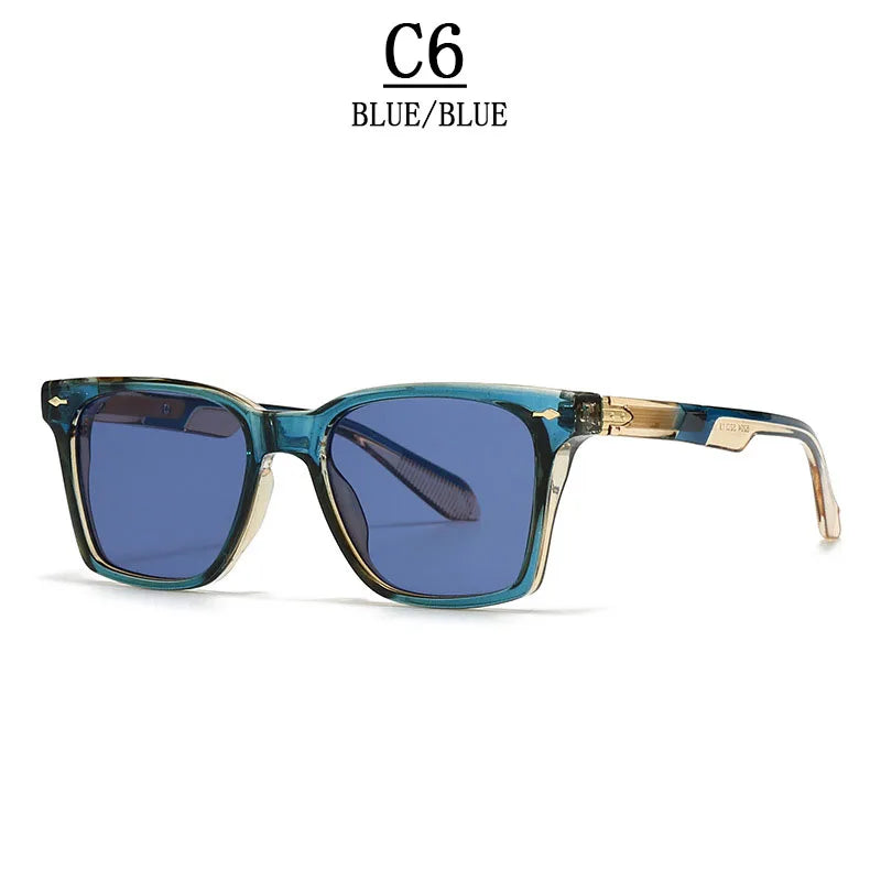 2025 Square Sunglasses Women Trendy Vintage Sunglass Men Luxury Fashion Glasses Dropshipping Gafas De Sol Hombre Sonnenbrille