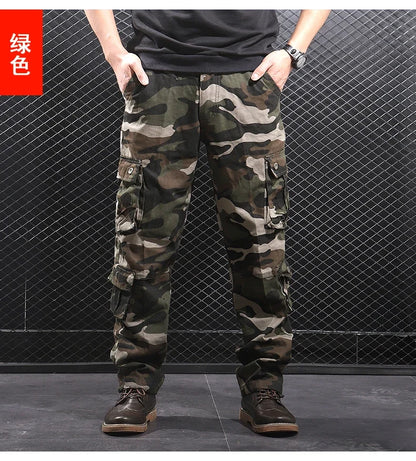 Men's Cargo Pants Men Camouflage Sweatpants Amazon Joggers  Sports Joggers Loose Fit Streetwear Male Hiking Pants
