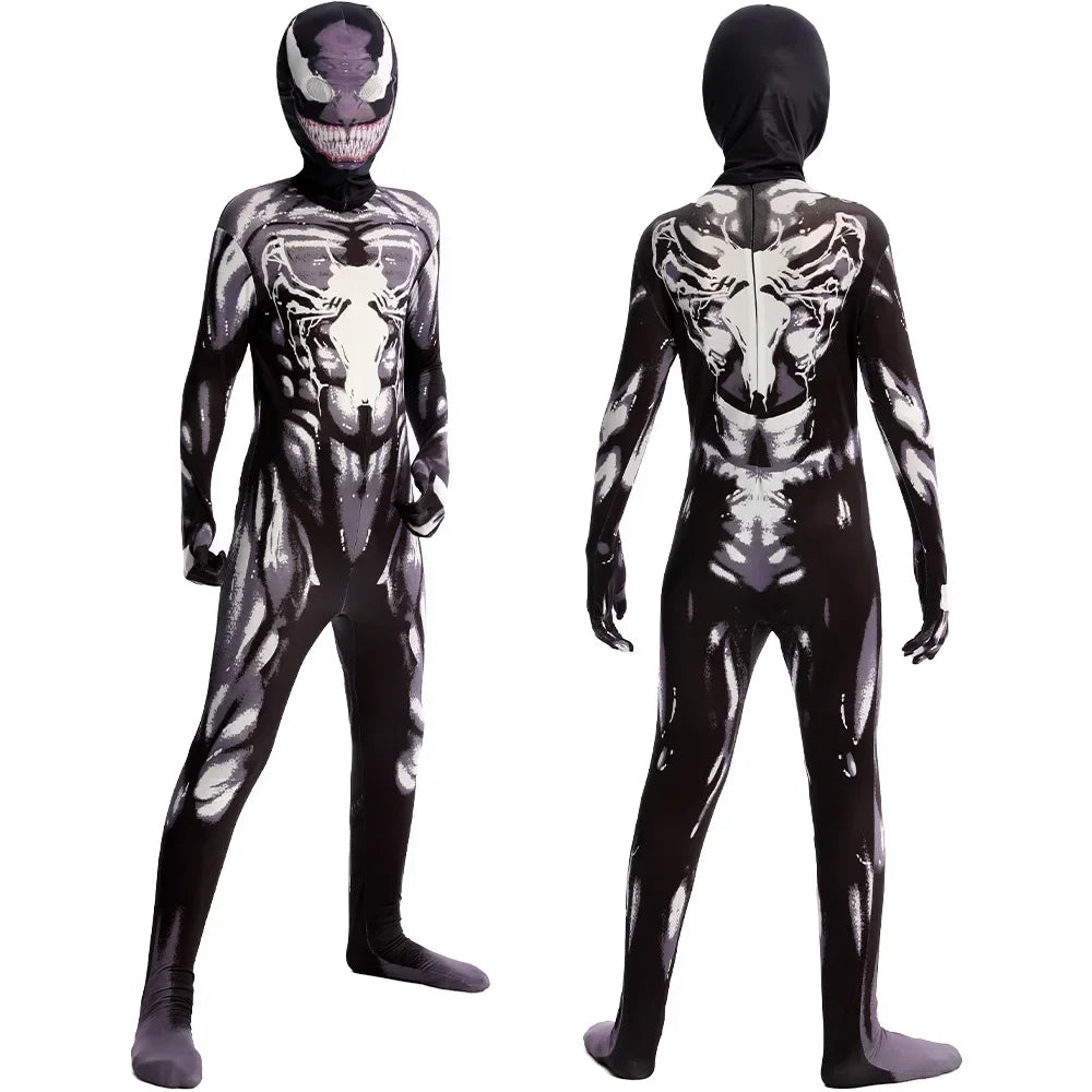 Spiderman Costume Spider Man Black Panther Iron Man Spider Gwen Cosplay Zentai Jumpsuit Bodysuit Halloween Costume Adult Child