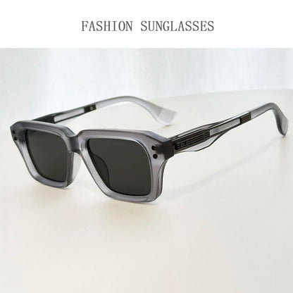Luxury Sunglass Men Vintage Square Sunglasses Women Trendy 2026 Fashion Glasses  Dropshipping Shades Gafas De Sol Hombre Okulary
