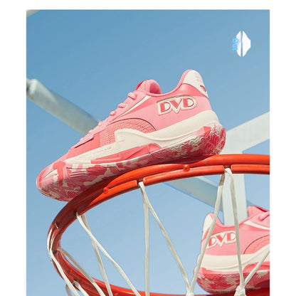 DVD Team 2.0 Basketball Shoes Wear-resistant Non-slip Professional Actual Combat Cushioning Male Sneakers 672511120