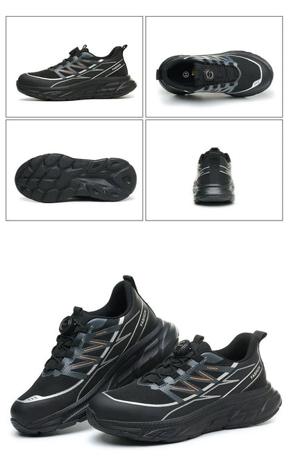 Comfortable lightweight work shoes for men Waterproof non-slip safety shoes Anti Puncture Steel Toe Sneakers Protective Shoes