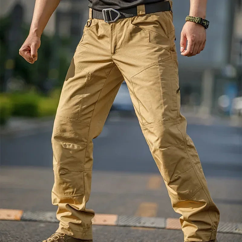 Hunting Pants For Men P40 Gen1 New Spring Autumn Tactical Outdoor Tear-Resistant Climbing Training High Street Work Trousers