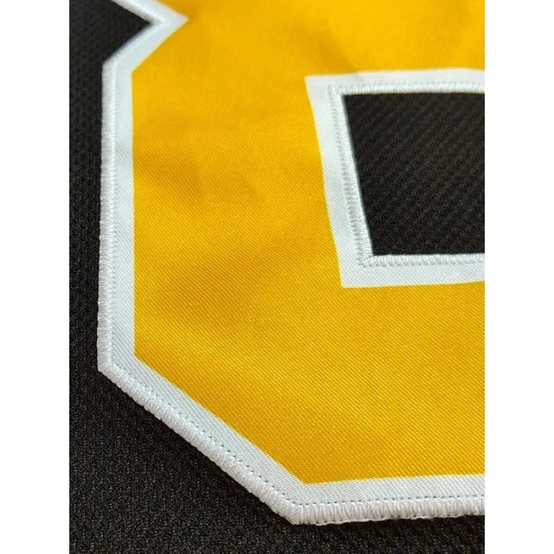 Men's #18 Happy Gilmore 1996 Movie Adam Sandler lce Hockey Jersey Stitched