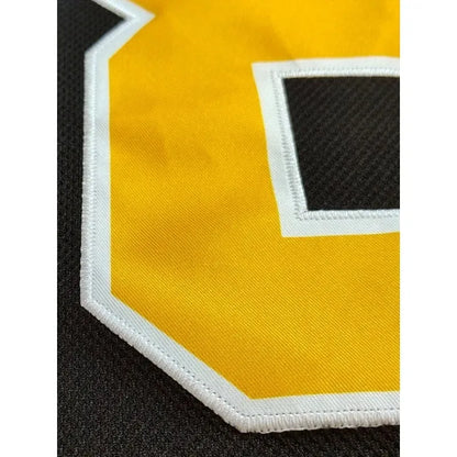 Men's #18 Happy Gilmore 1996 Movie Adam Sandler lce Hockey Jersey Stitched