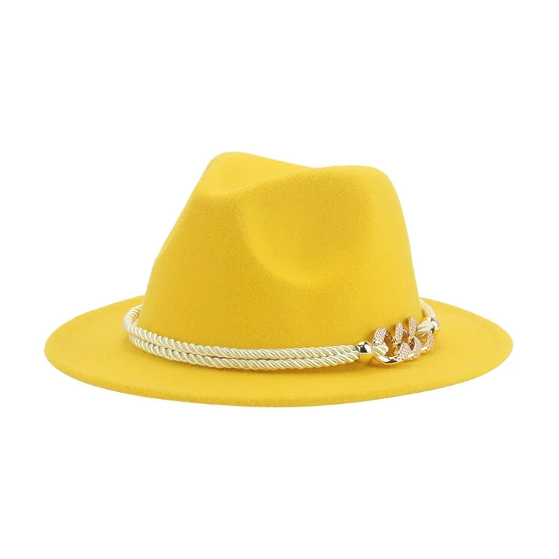Girl Hat Boys Hat Fedoras Hats for Women 52cm 54cm Solid Small Panama Jazz Caps Belt Dress Formal Outdoor New Sombreros De Mujer