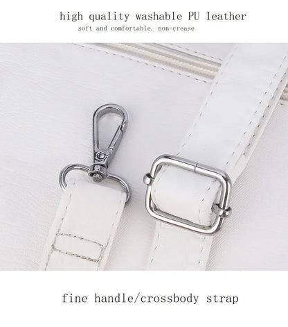 Vintage Women Handbags Fashion Satchel PU Shoulder Bag Top-handle Handbag Dumpling Pack Gifts Shoulder Bags Phone Money Pack