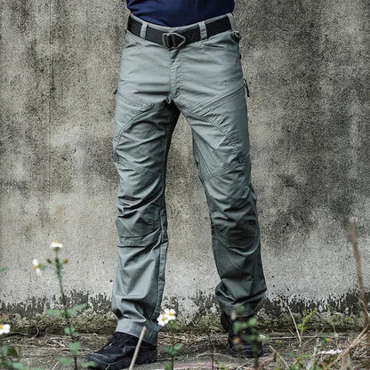 Outdoor Waterproof Quick Dry Stalker Slim Tactical Pants Spring Autumn Training Climbing Breathable Long Cargo Trousers Overalls